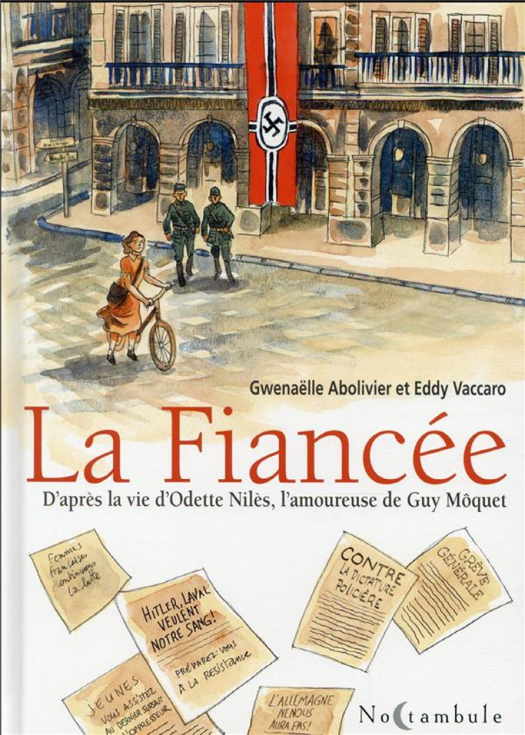 LA FIANCEE - ONE-SHOT - LA FIANCEE - ABOLIVIER GWENAELLE - Soleil Productions