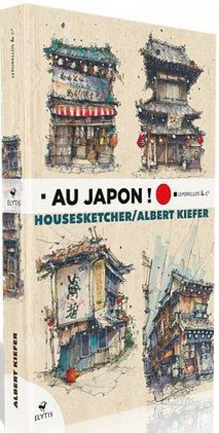 AU JAPON ! - KIEFER ALBERT - ELYTIS