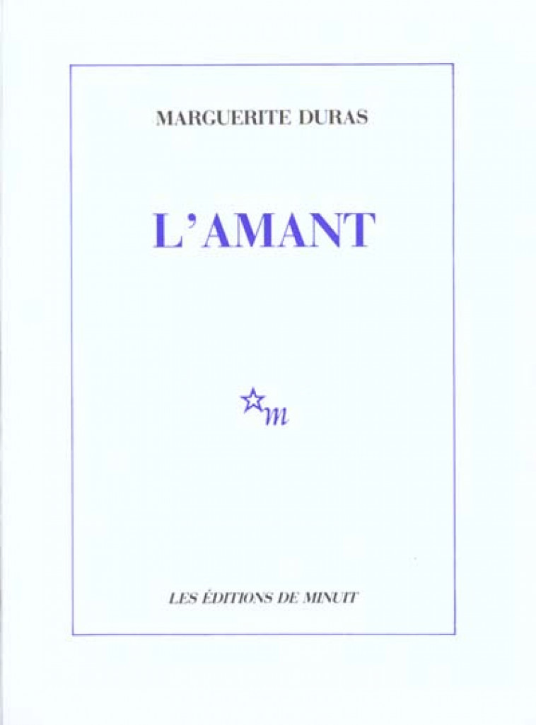 L AMANT - DURAS MARGUERITE - MINUIT