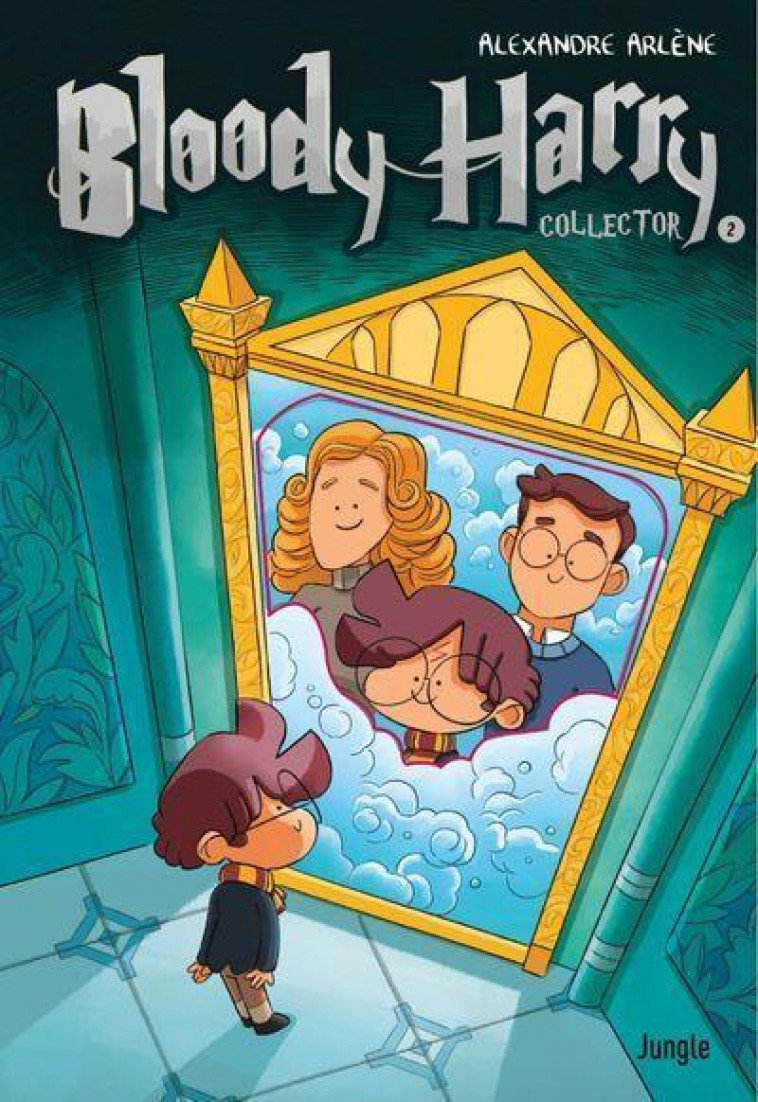 BLOODY HARRY COLLECTOR - TOME 2 - ARLENE ALEXANDRE - CASTERMAN