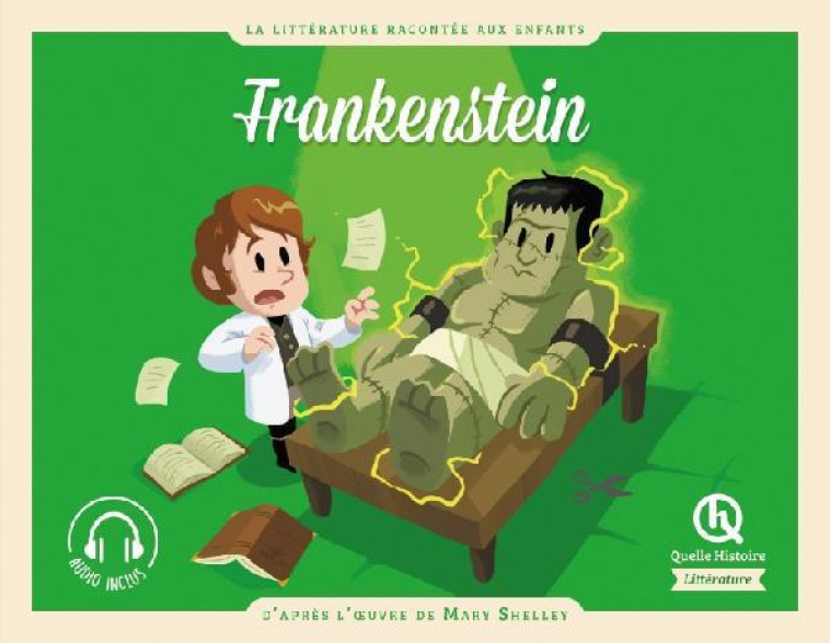 FRANKENSTEIN - XXX - QUELLE HISTOIRE
