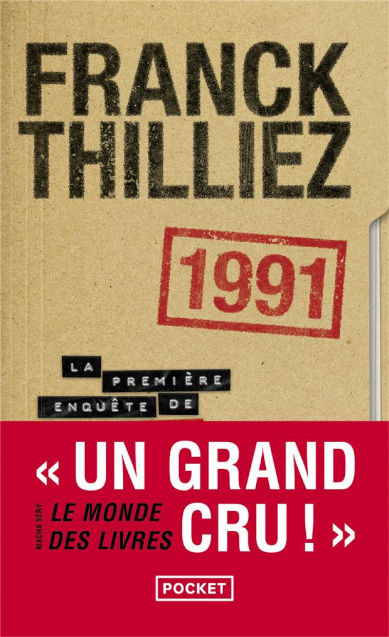 1991 - THILLIEZ FRANCK - POCKET