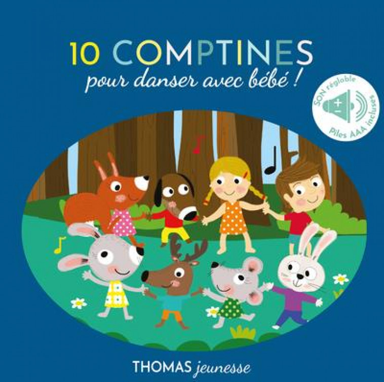 10 COMPTINES POUR DANSER ET CHANTER ! CHATS LIVRE SONORE - LIVRES  SONORES/CD - BEBES LECTEURS - JEUNESSE - Librairie Passerelle
