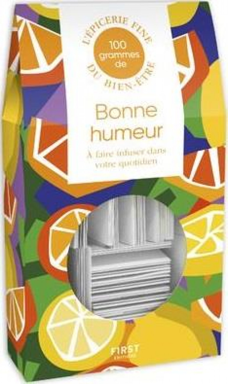 100 GRAMMES DE BONNE HUMEUR, 3E ED - POGGI AMELIE - FIRST